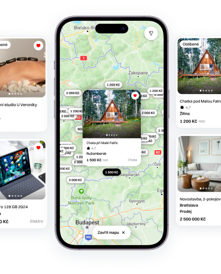 InTheCity mobilní aplikace