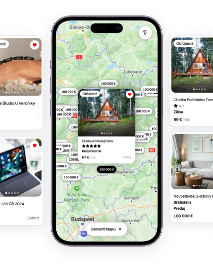 InTheCity mobile app