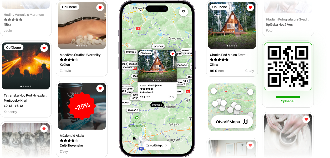 InTheCity mobile app