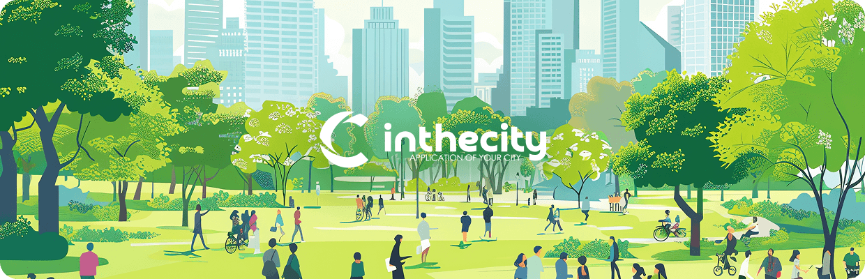 In The City - Your city's app