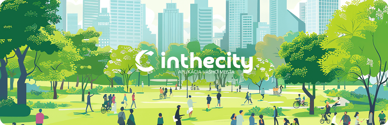 In The City - Aplikácia vášho mesta